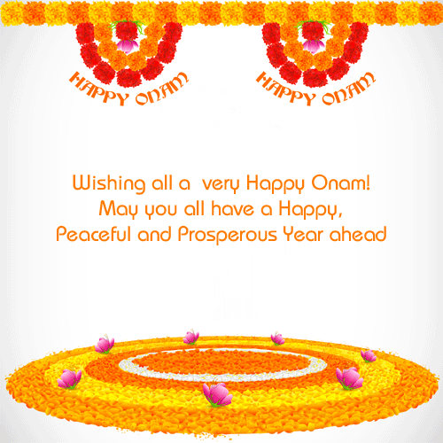 Happy Onam