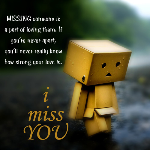 Missing You